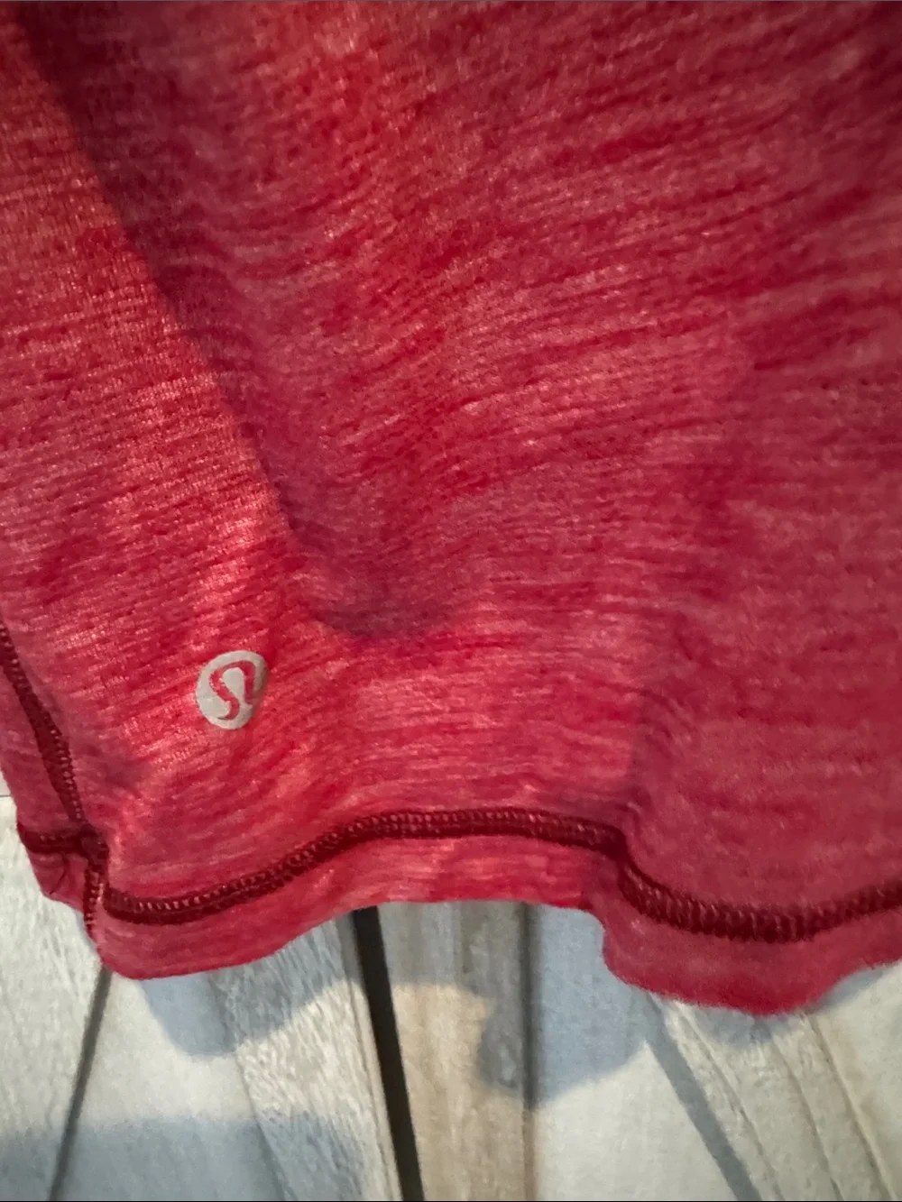 Lululemon Sun Set Crisscross Back Sleeveless Tank Top - size 8